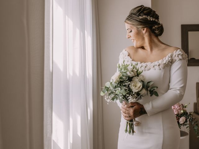 La boda de Alejandro y Saray en Gerena, Sevilla 12