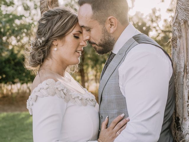 La boda de Alejandro y Saray en Gerena, Sevilla 38