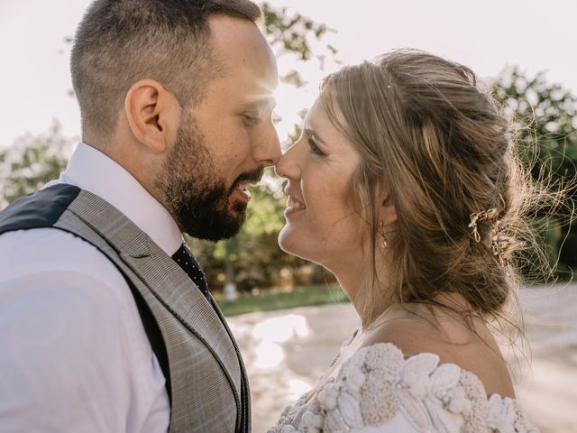 La boda de Alejandro y Saray en Gerena, Sevilla 39