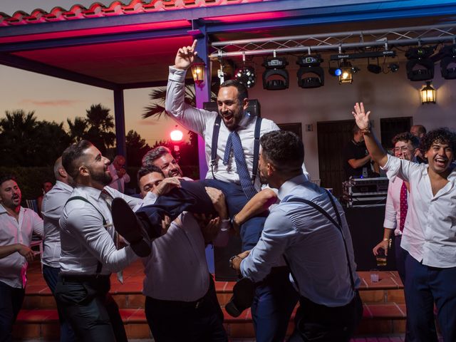 La boda de Alejandro y Saray en Gerena, Sevilla 44