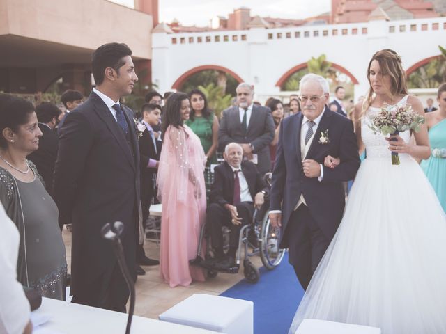La boda de Sanjay y Marina en Málaga, Málaga 13
