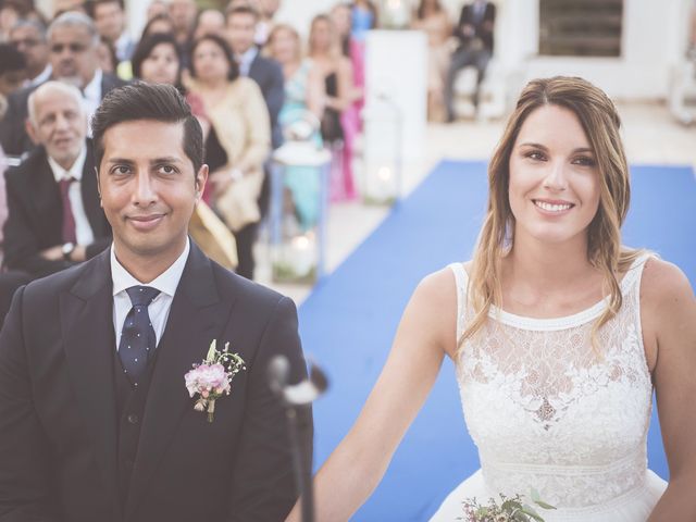 La boda de Sanjay y Marina en Málaga, Málaga 16