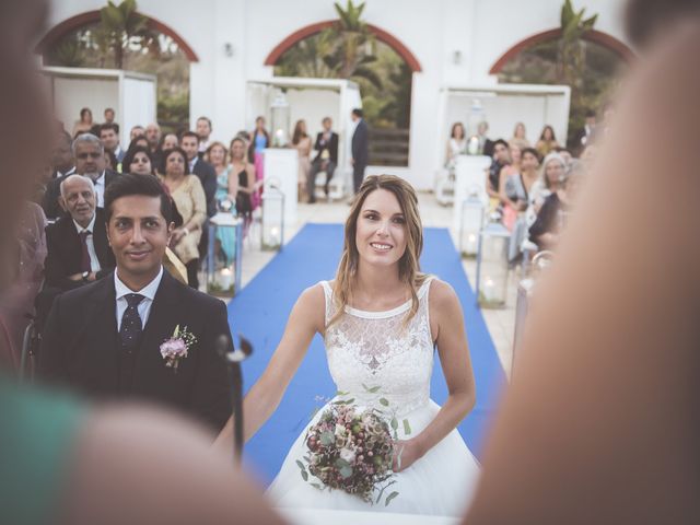 La boda de Sanjay y Marina en Málaga, Málaga 17