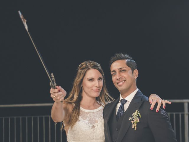 La boda de Sanjay y Marina en Málaga, Málaga 25