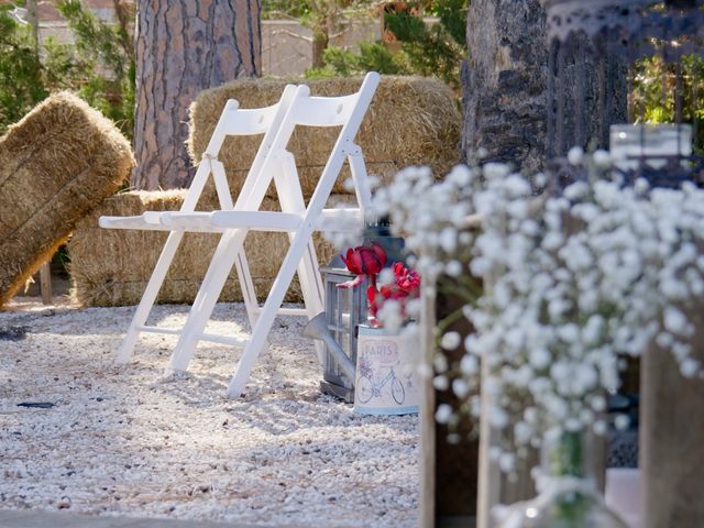 La boda de David y Bet en Sant Cugat Del Valles, Barcelona 47