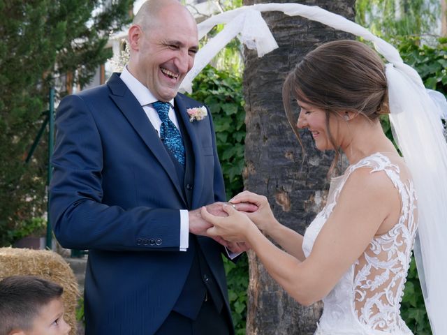 La boda de David y Bet en Sant Cugat Del Valles, Barcelona 48