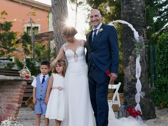 La boda de David y Bet en Sant Cugat Del Valles, Barcelona 49