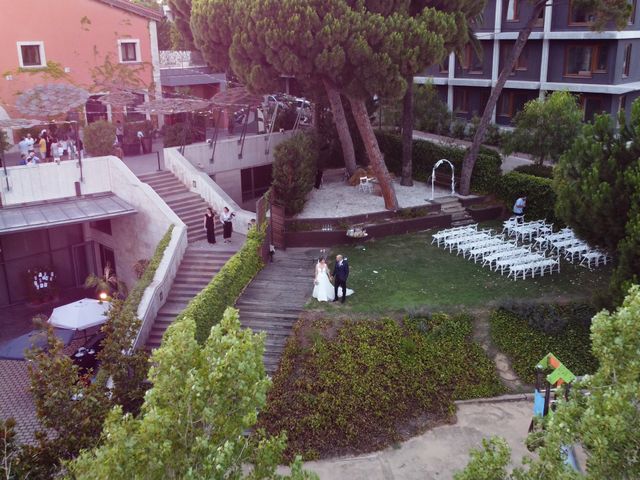 La boda de David y Bet en Sant Cugat Del Valles, Barcelona 53