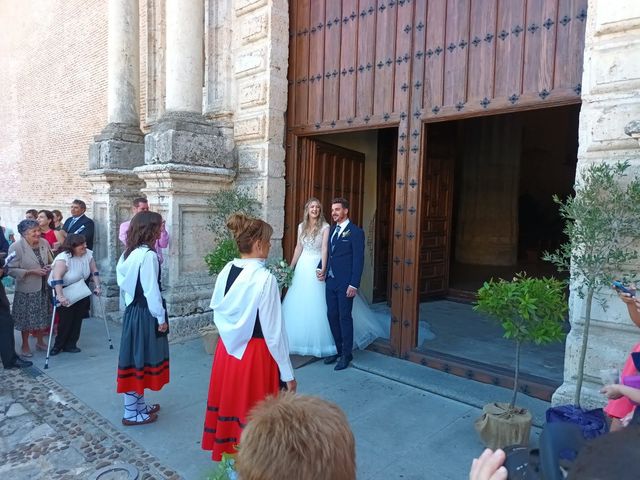 La boda de Pablo y Sarah en Medina Del Campo, Valladolid 4