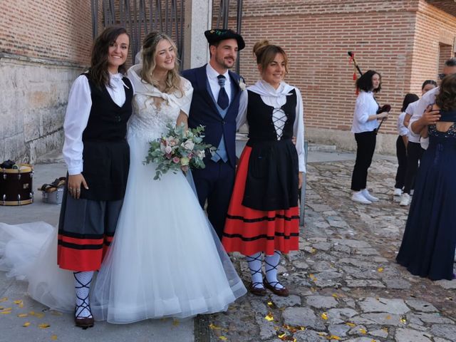 La boda de Pablo y Sarah en Medina Del Campo, Valladolid 1