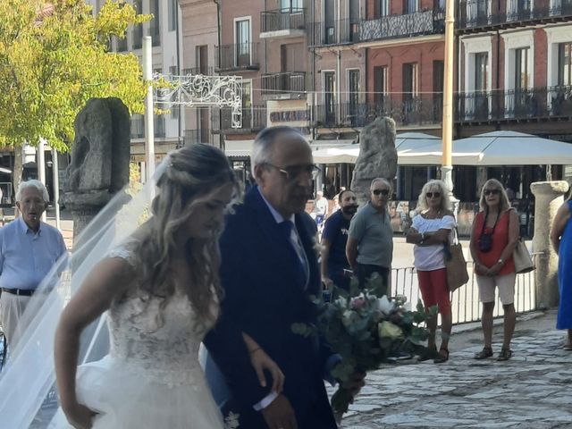 La boda de Pablo y Sarah en Medina Del Campo, Valladolid 19