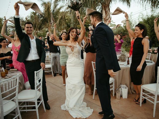 La boda de Javi y Carmen en Aspe, Alicante 24