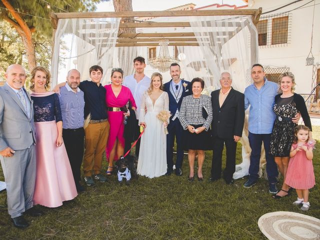 La boda de Sergio y Paula en Beniparrell, Valencia 5