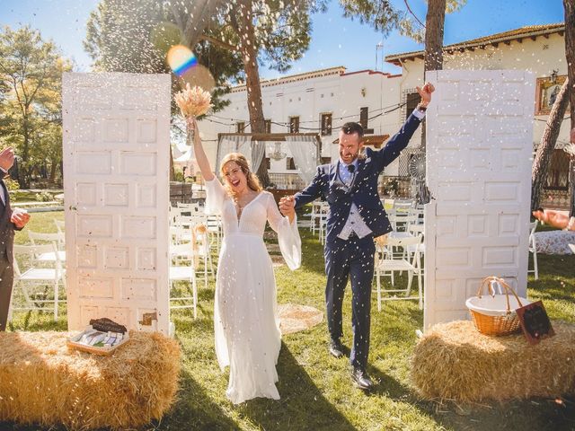La boda de Sergio y Paula en Beniparrell, Valencia 1