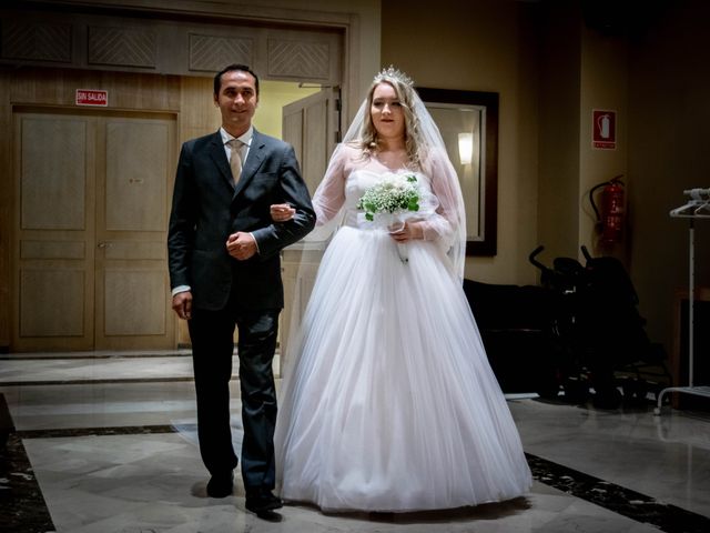 La boda de Michael y Marta en Fuengirola, Málaga 1