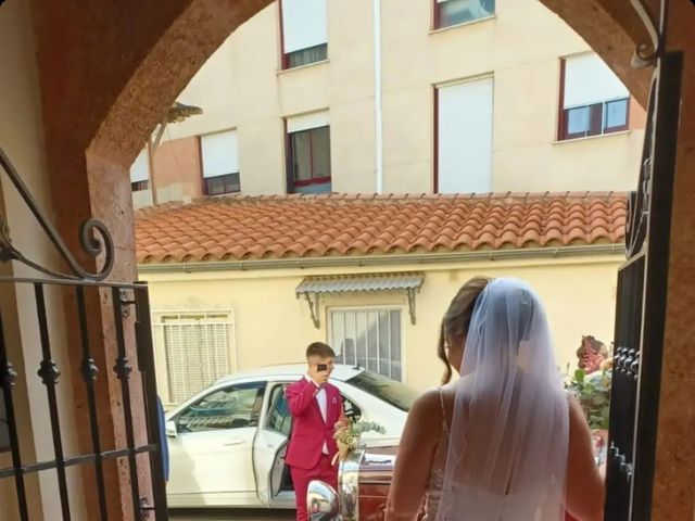 La boda de Abel y Cristina en Ogijares, Granada 5