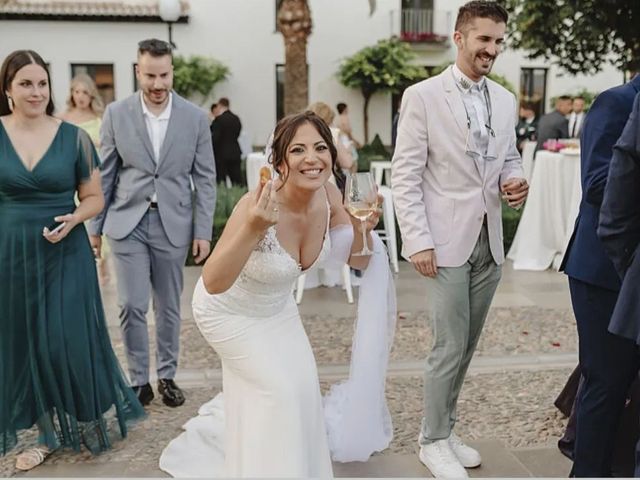 La boda de Abel y Cristina en Ogijares, Granada 9
