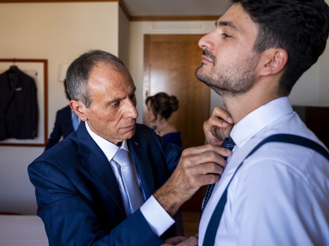 La boda de Luca y Maria en El Puig, Valencia 1