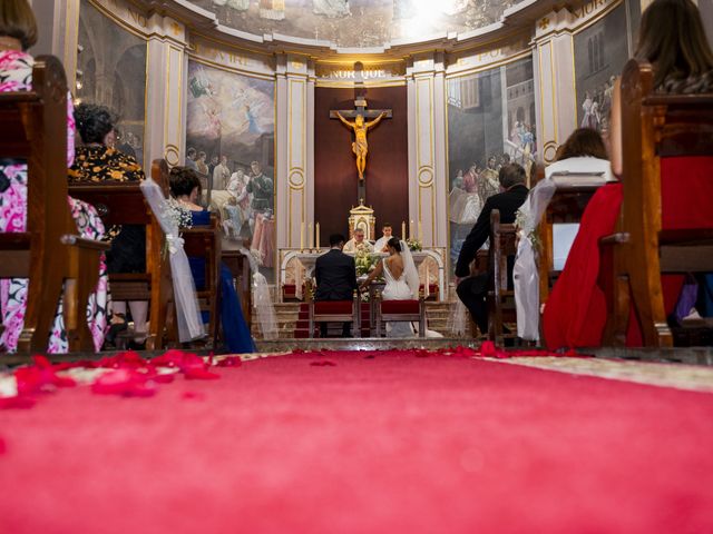 La boda de Luca y Maria en El Puig, Valencia 48