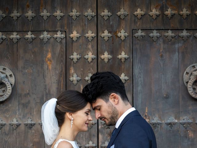 La boda de Luca y Maria en El Puig, Valencia 56