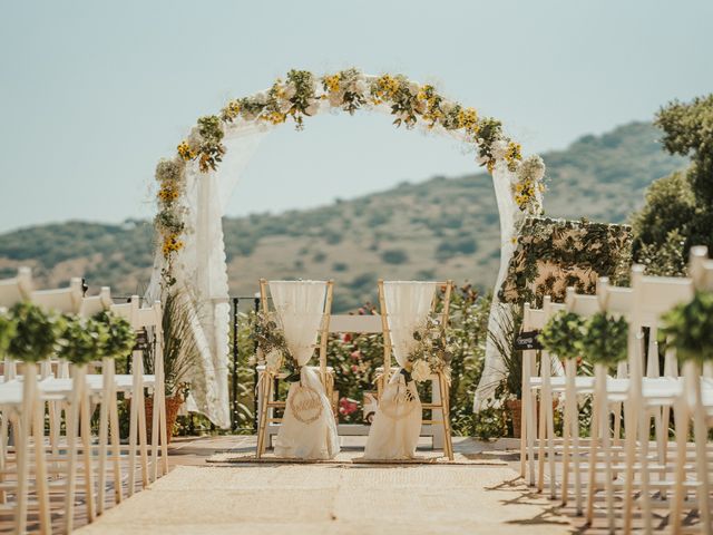 La boda de Alexa y David en Algeciras, Cádiz 13