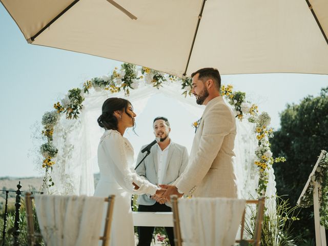 La boda de Alexa y David en Algeciras, Cádiz 25