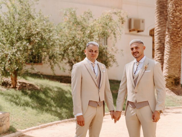 La boda de Sebas y Jose en Carboneras, Almería 9