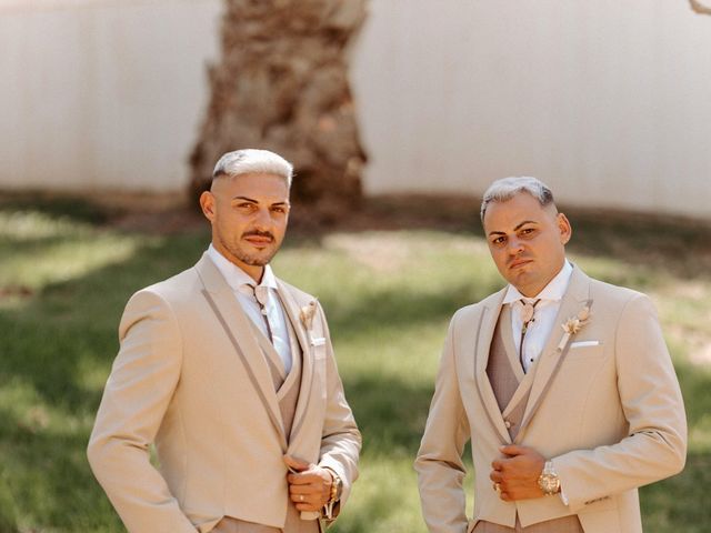 La boda de Sebas y Jose en Carboneras, Almería 16