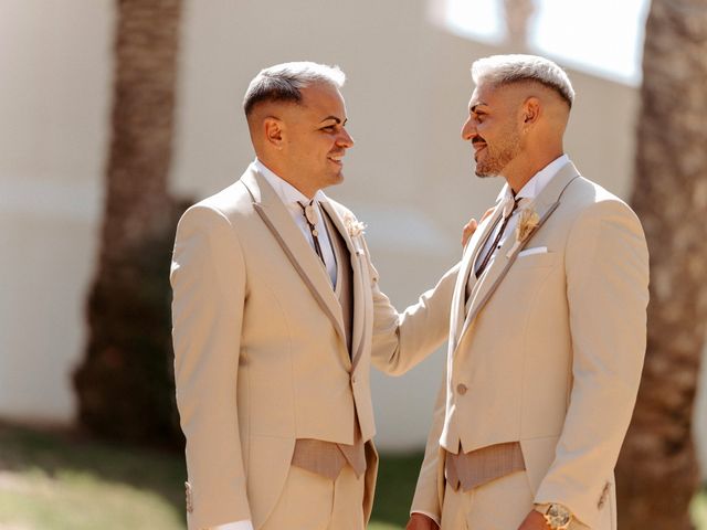 La boda de Sebas y Jose en Carboneras, Almería 17