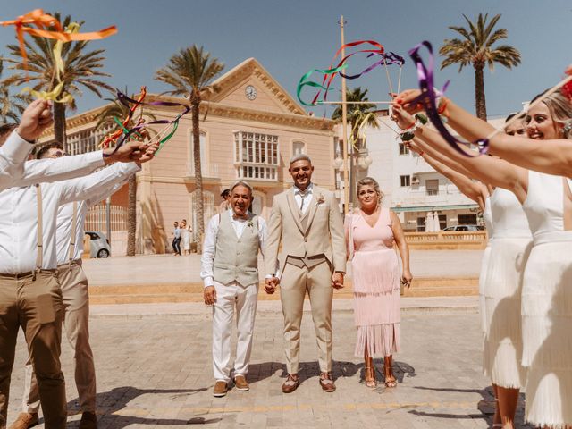 La boda de Sebas y Jose en Carboneras, Almería 23