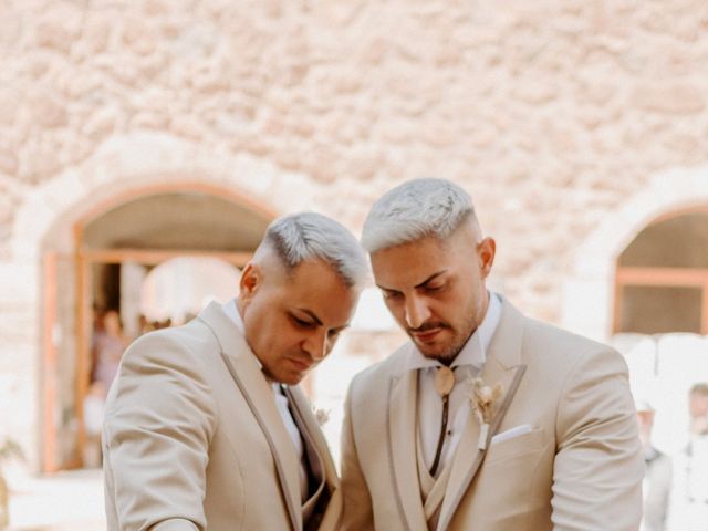 La boda de Sebas y Jose en Carboneras, Almería 30