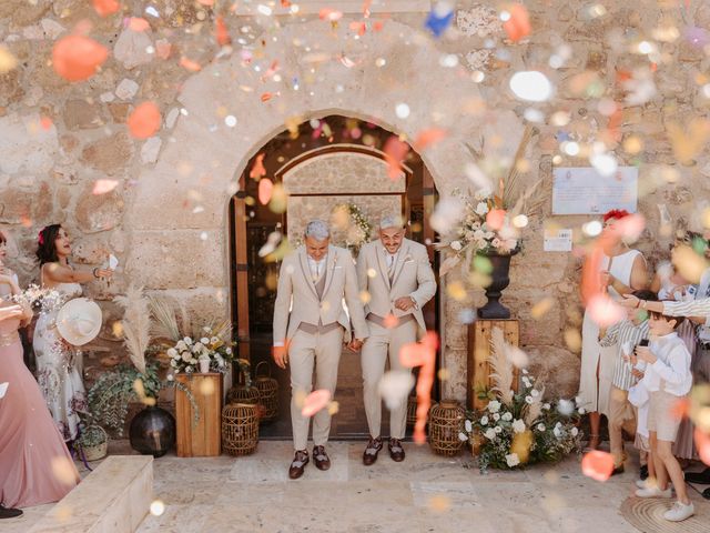 La boda de Sebas y Jose en Carboneras, Almería 1