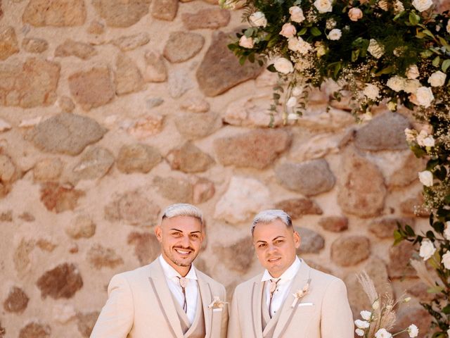 La boda de Sebas y Jose en Carboneras, Almería 35