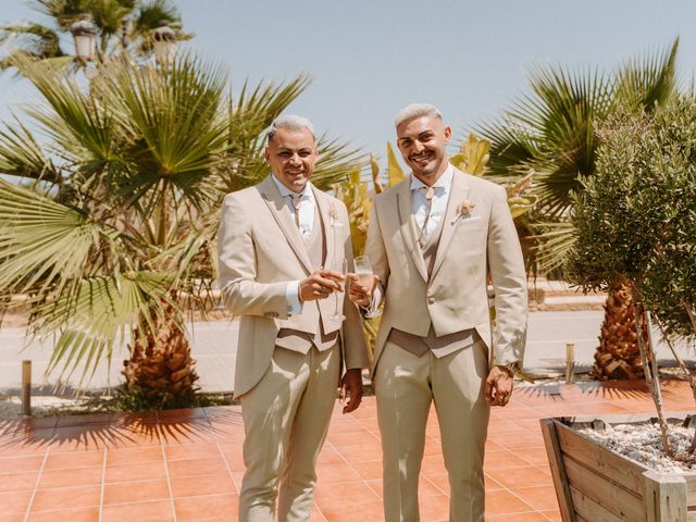 La boda de Sebas y Jose en Carboneras, Almería 36