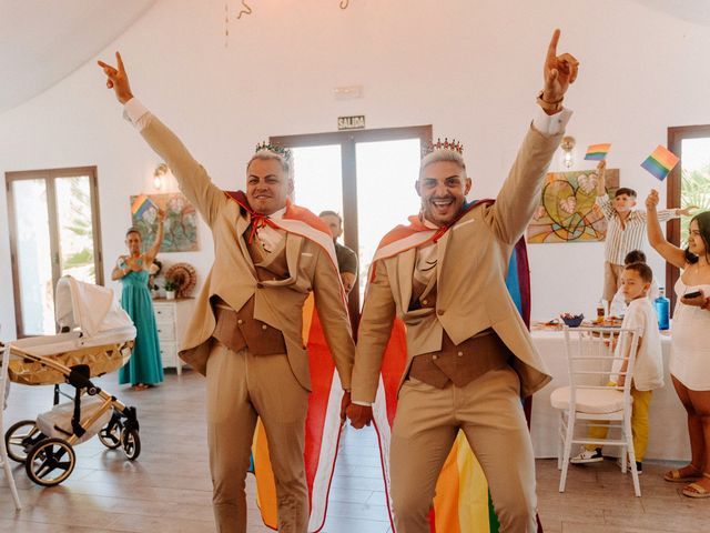 La boda de Sebas y Jose en Carboneras, Almería 40