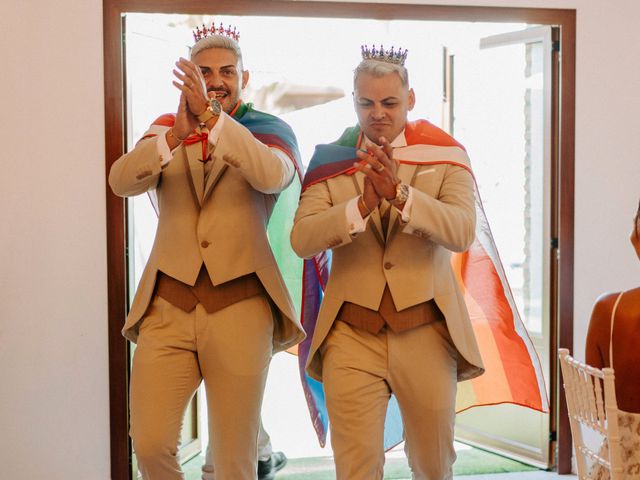 La boda de Sebas y Jose en Carboneras, Almería 41