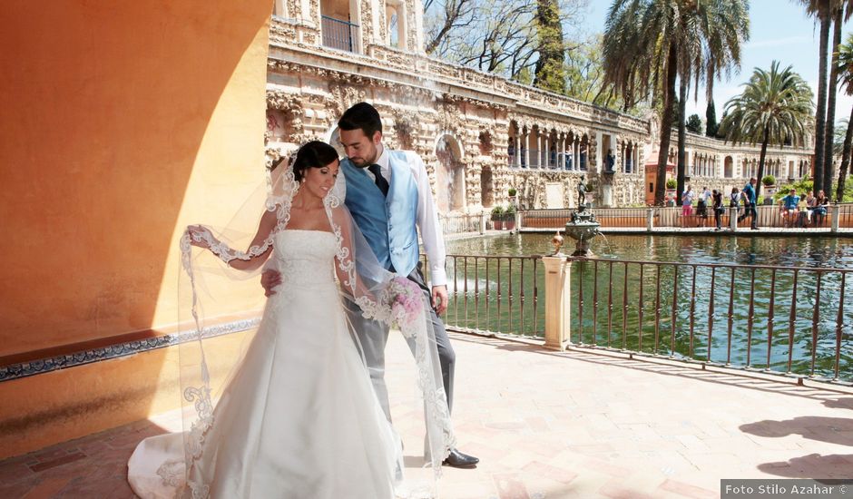 La boda de Jose y Lola en Carmona, Sevilla