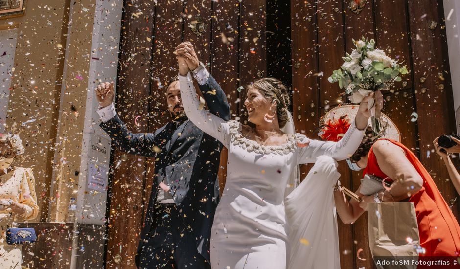 La boda de Alejandro y Saray en Gerena, Sevilla