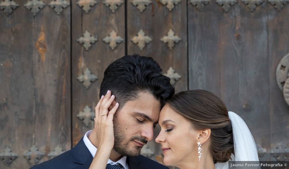 La boda de Luca y Maria en El Puig, Valencia