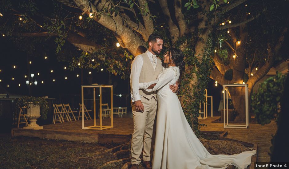 La boda de Alexa y David en Algeciras, Cádiz