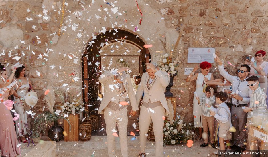 La boda de Sebas y Jose en Carboneras, Almería