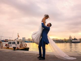 La boda de María y Juan Miguel