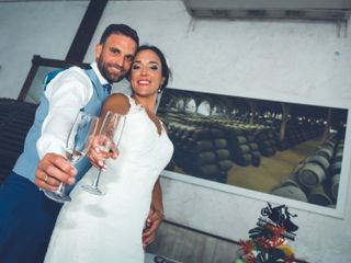 La boda de Caron y Abel 3