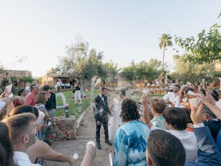 La boda de Salvador y Victoria