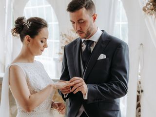 La boda de Rubén y Raquel