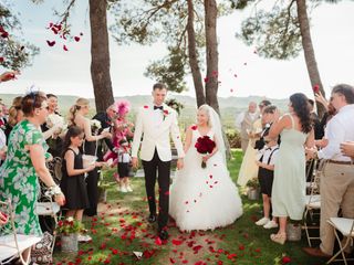 La boda de Amy y Lewis