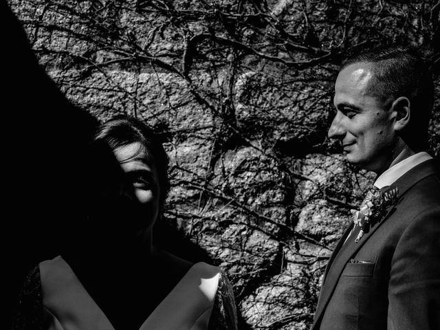 La boda de Toni y Jandri en Pontevedra, Pontevedra 43