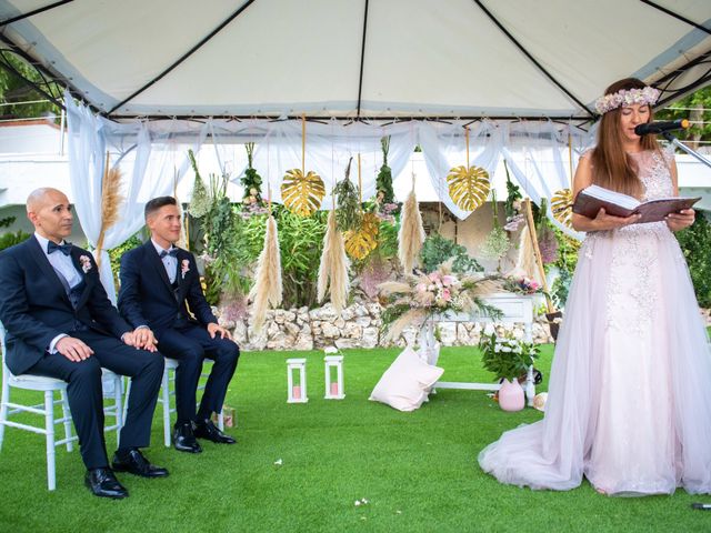 La boda de Alberto y Rubén en El Bruc, Barcelona 22