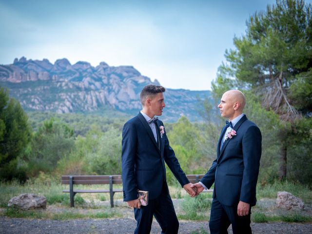 La boda de Alberto y Rubén en El Bruc, Barcelona 32