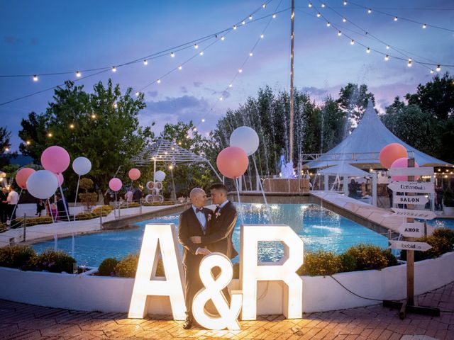 La boda de Alberto y Rubén en El Bruc, Barcelona 39